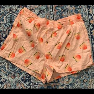 Pink VS Sleep Shorts NWT